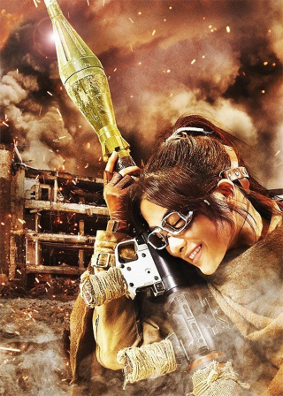 Illustration for article titled Here's TheĀ Attack On Titan Movie's Cast, In Costume